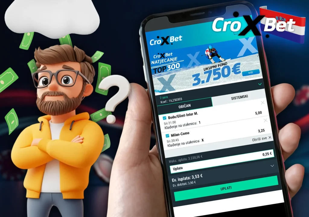 Kako započeti klađenje na Cro bet platformi korak po korak