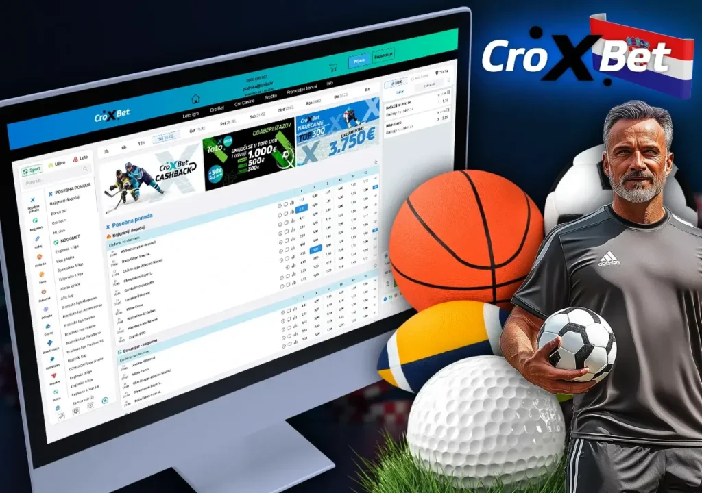 Cro bet nudi široku ponudu sportskih tržišta i natjecanja