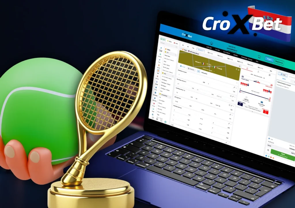 Cro bet omogućuje klađenje na ATP i WTA turnire