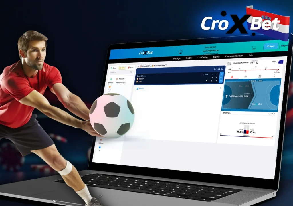 Cro bet pokriva rukometne lige i međunarodna prvenstva