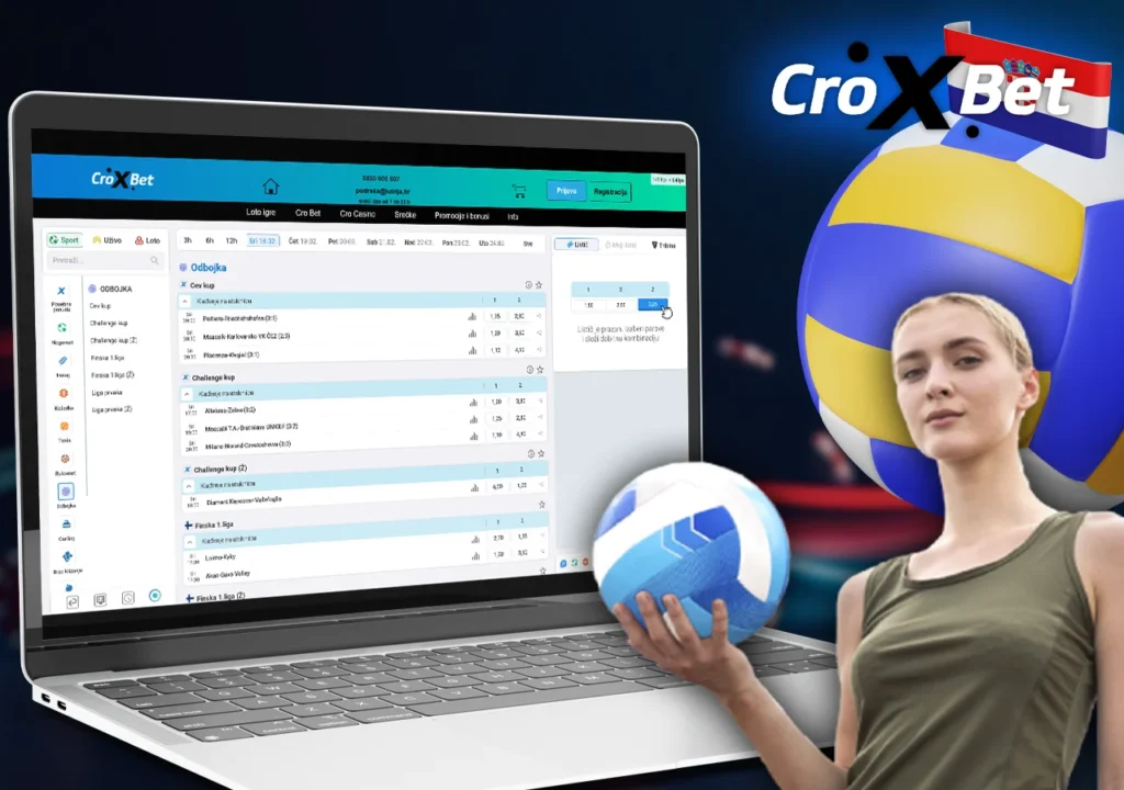 Klađenje na odbojkaške utakmice i turnire