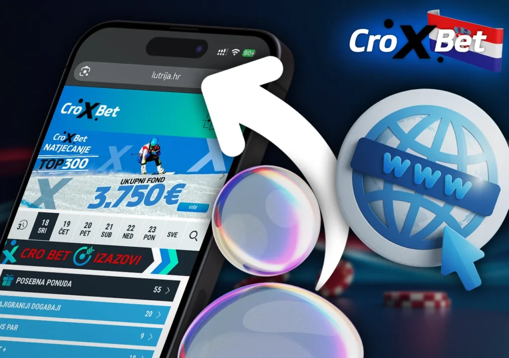 Alternativna Cro bet stranica za pristup u slučaju blokade