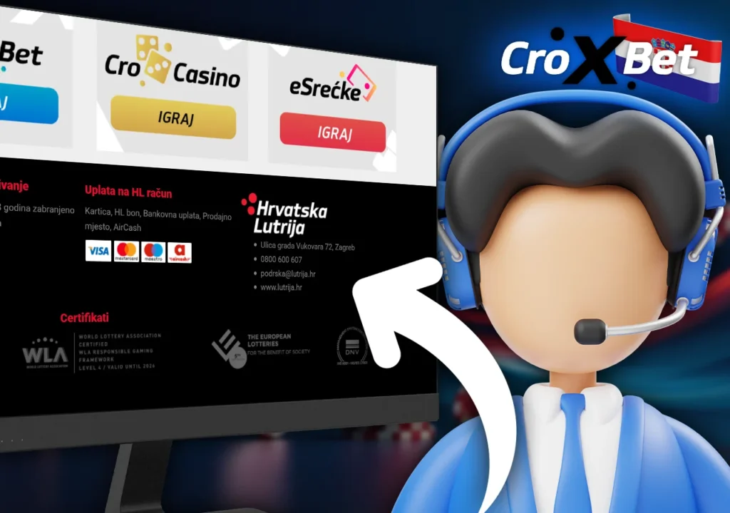 Služba za korisnike dostupna putem chata i e-pošte