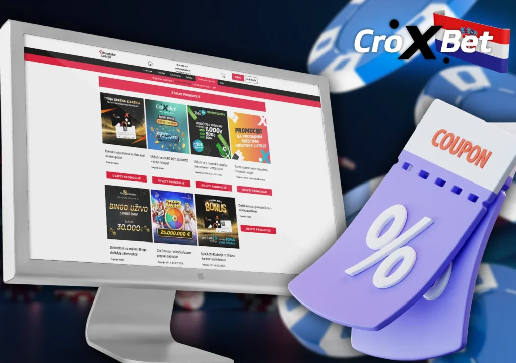 Informacije o dostupnim promotivnim kodovima i uvjetima korištenja