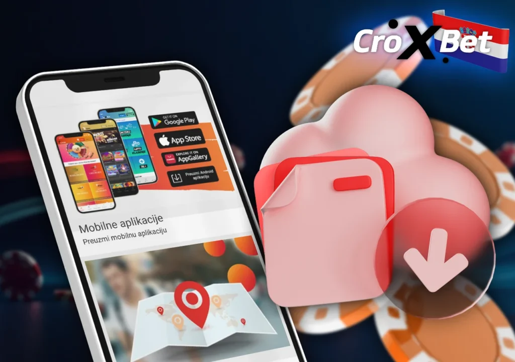 Mobilna aplikacija Cro bet za jednostavno klađenje putem pametnog telefona