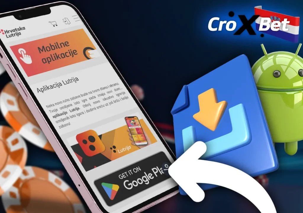 Aplikacija prilagođena Android uređajima za brzo i sigurno klađenje