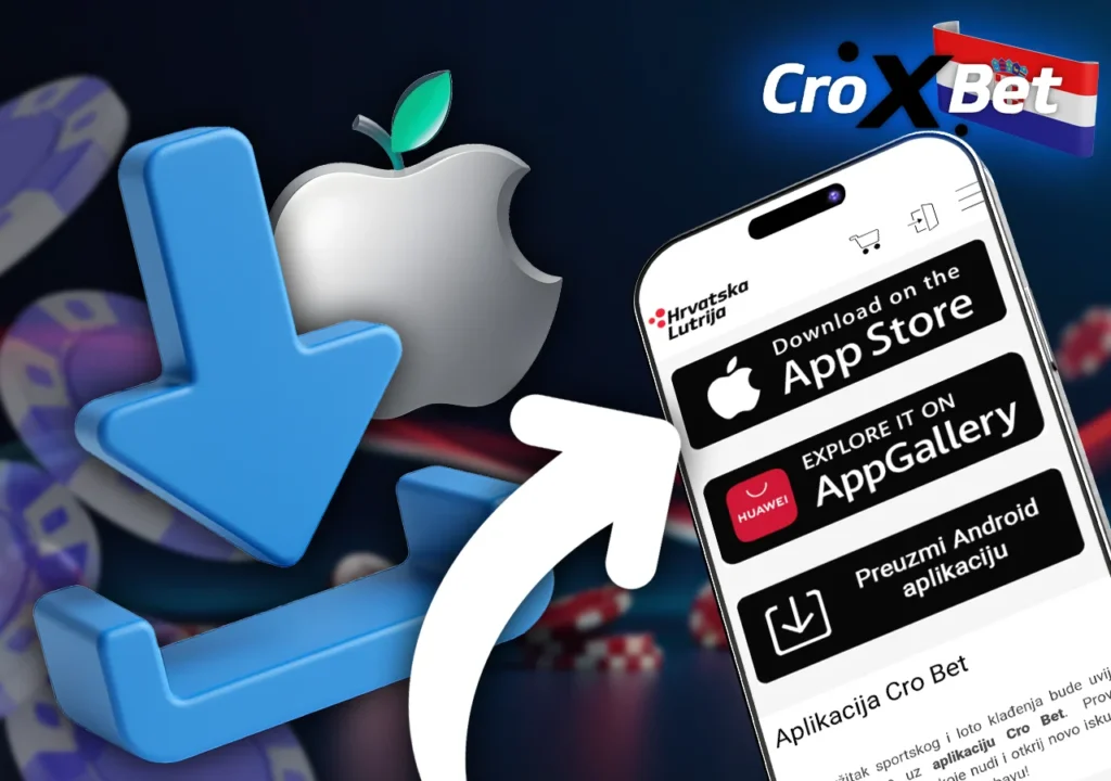 iOS aplikacija Cro bet omogućuje klađenje u pokretu